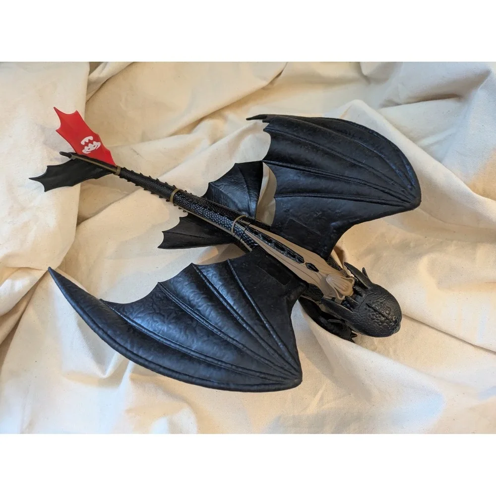Night Fury How to Train Your Dragon Toothless Spin Master 16 In Working